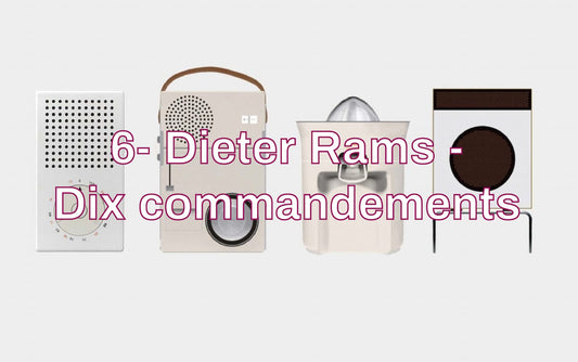 Dieter Rams 10 commandements