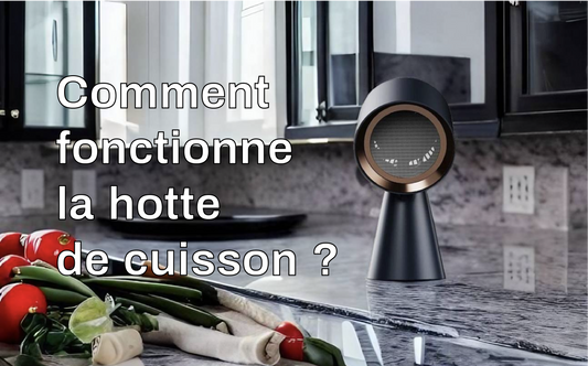 Fonctionnement Hotte de cuisson