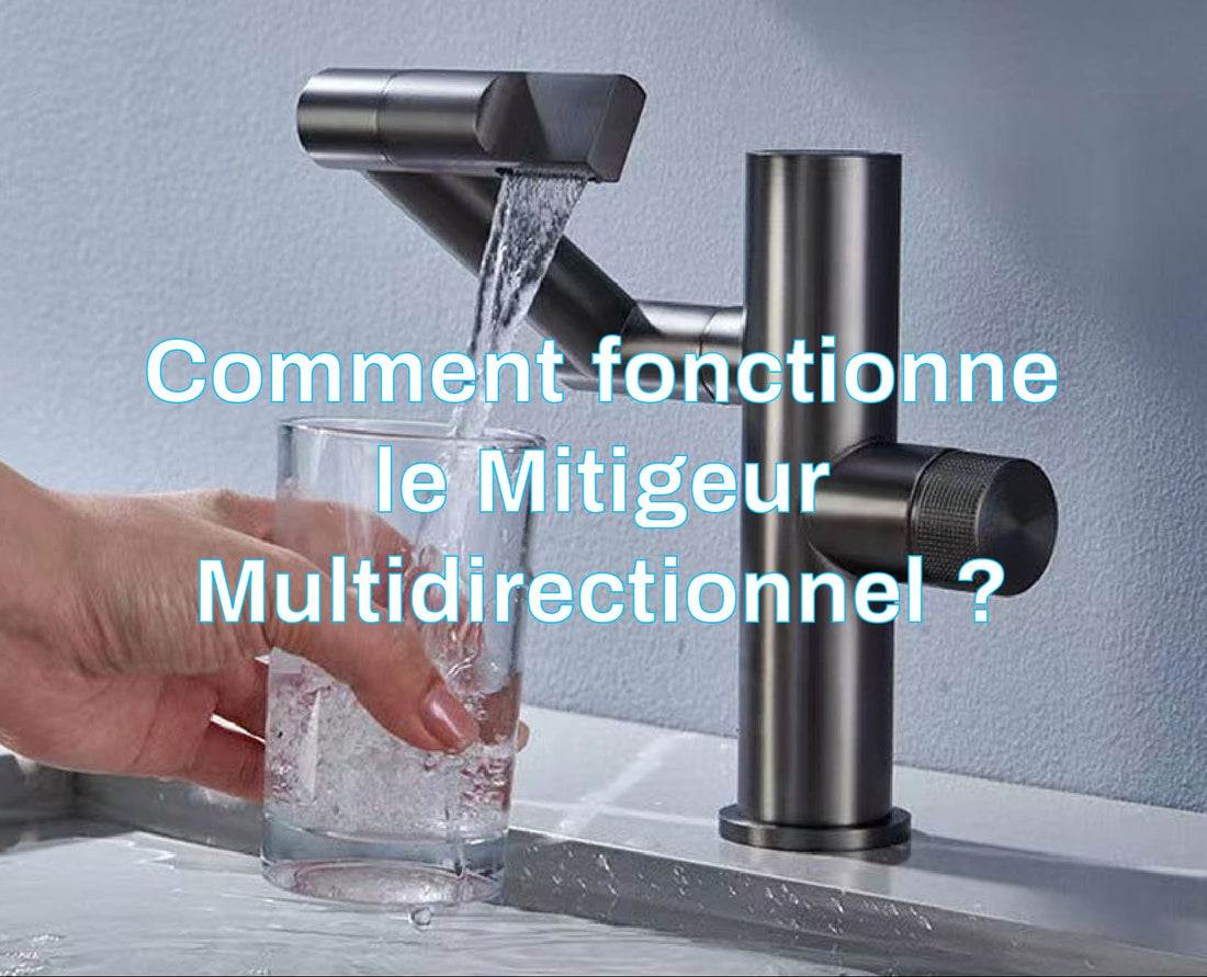 Fonctionnement du mitigeur