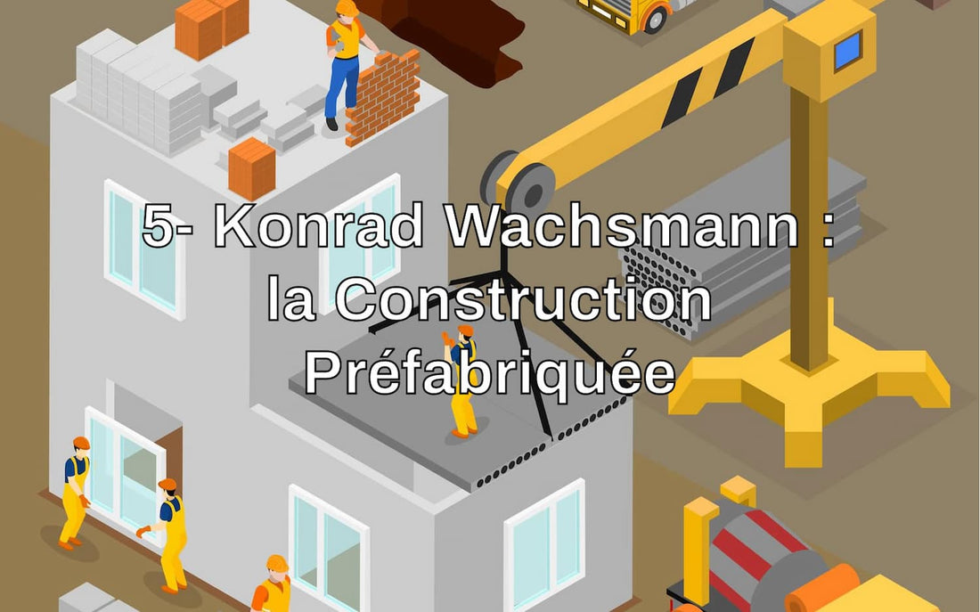 Konrad Wachsmann et la construction préfabriquée
