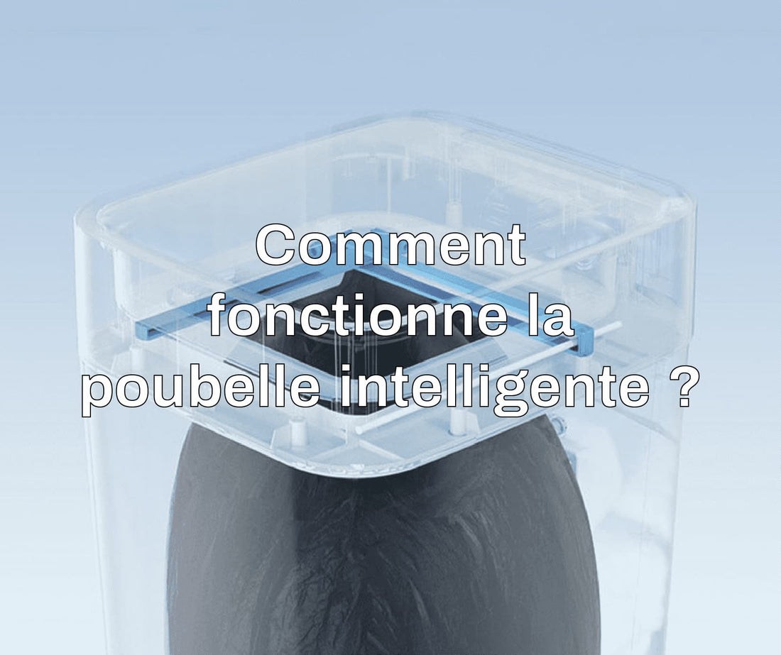 Fonctionnement Poubelle intelligente