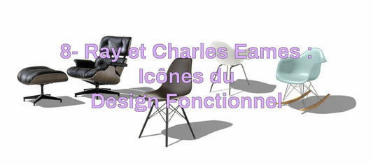 Ray et Charles Eames