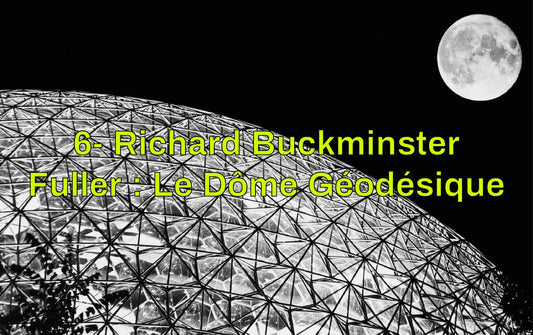 Richard-Buckminster-Fuller-Dôme-Géodésique