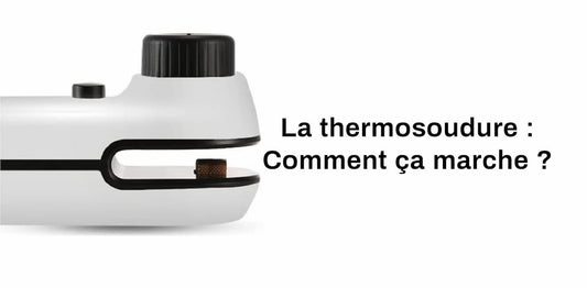 Thermoscelleuse / thermosoudure