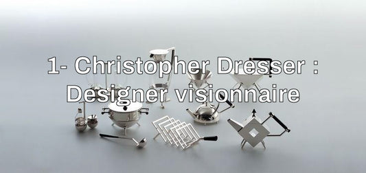 Créations de Christopher Dresser