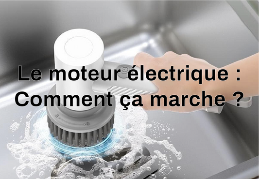 Le moteur électrique des outils ménagers