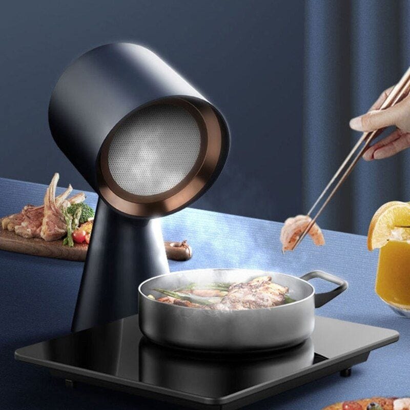 Hotte de cuisson portable repas