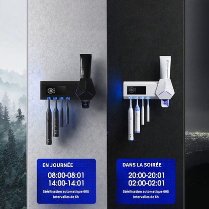 Stérilisateur brosse à dent UV utilisation 